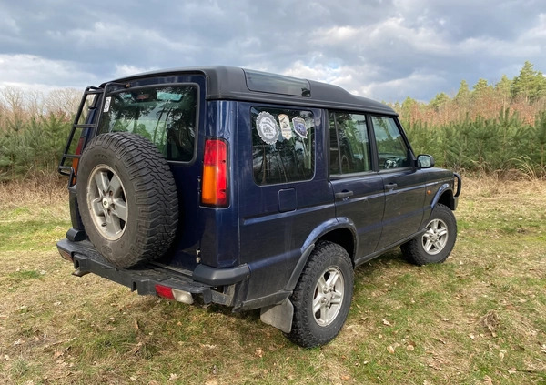 Land Rover Discovery cena 29000 przebieg: 397727, rok produkcji 2004 z Gliwice małe 742